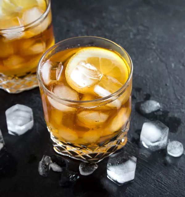 Bourbon Iced Tea