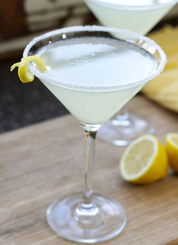 Lemon Drop Martini