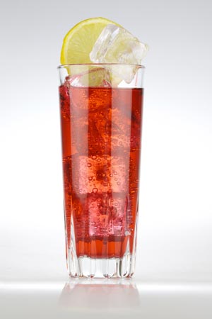 Sloe Gin Tonic