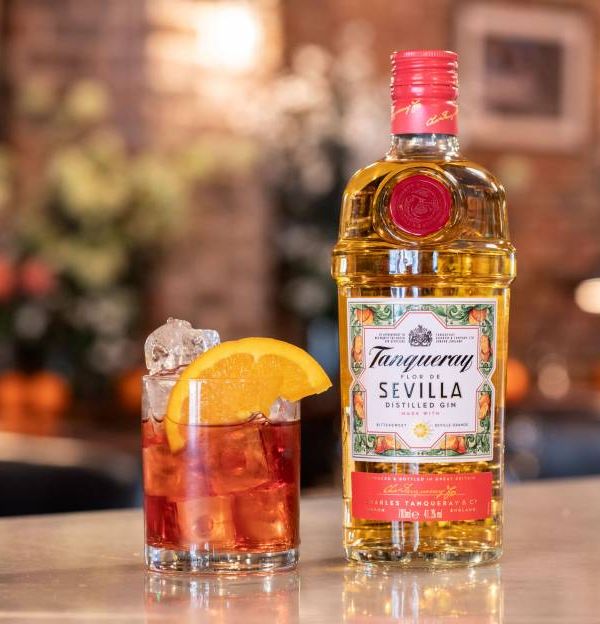 Orange Negroni