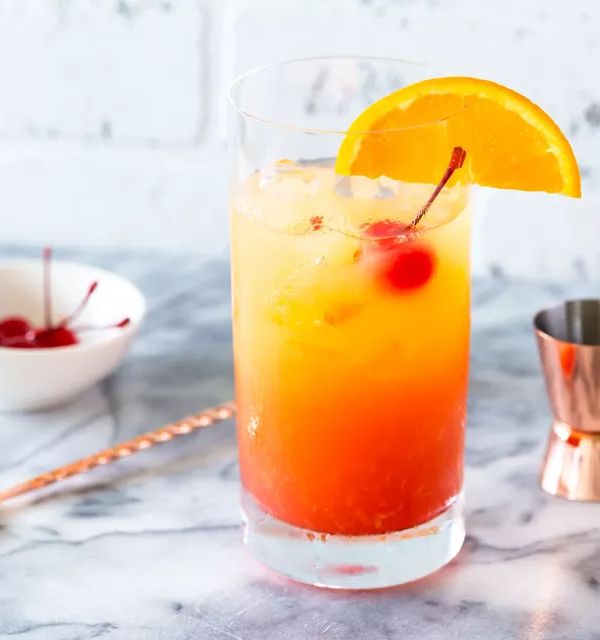 Tequila sunrise