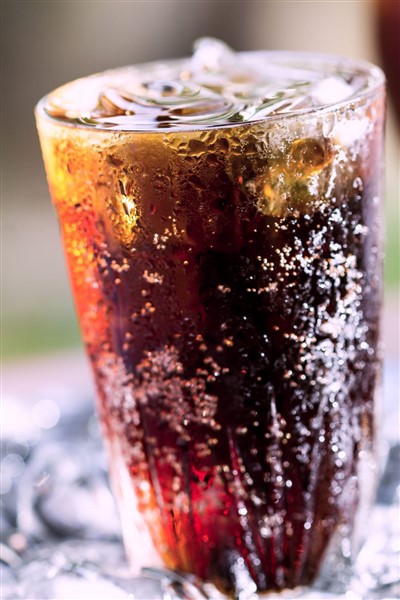 Cranberry-coke